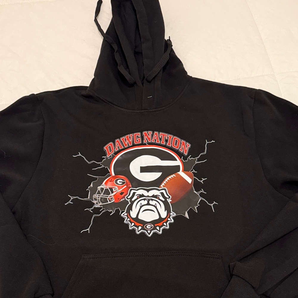 ❤️SOLD❤️ Georgia Bulldog Hoodie